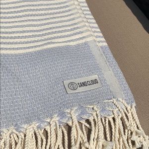 100% Cotton Turkish Beach Towel Sand Cloud